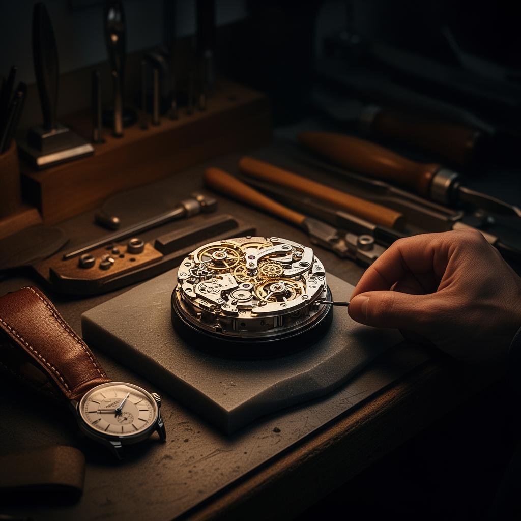 Groupe de luxe suisse de premier plan (horlogerie & joaillerie)